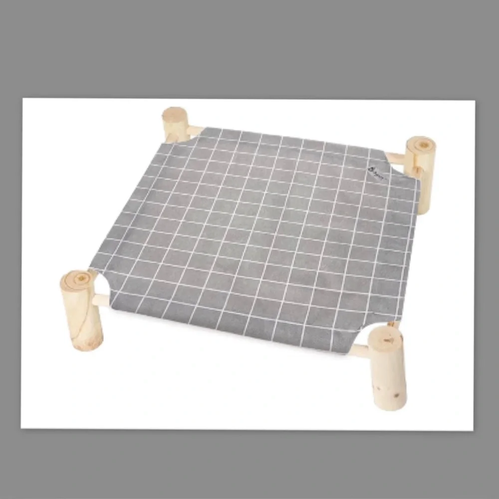 Cat or Dog Hammock Bed, Wooden Cat Hammock